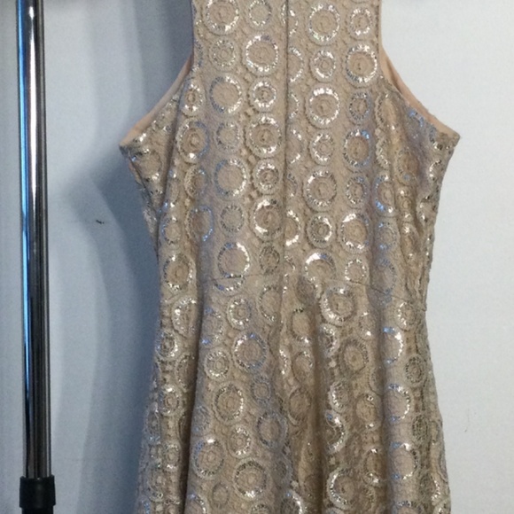 Stunning Fit & Flare Cocktail Dress by Aqua - Picture 4 of 14